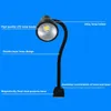 Table Lamps Machine Tool Light Explosion-proof Waterproof 50cm Long Gooseneck Flexible Adjustable Magnetic Base Industrial LampsTable