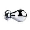 Hot Selling Anal Plug Dildo Big Buttplug sexy Toys For Men/Women Fist Strapon Metal Smooth Butt sexyy Training Wand