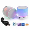 haut-parleur Bluetooth LED OCONIC MINI WIRESS VERDPEAKER A9 CRACH TF USB Subwoofer Bluetooth en haut-parleurs MP3 Stéréo Audio Music Player