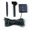 Światło słoneczne światło słoneczne Modi Solar Lamp Waterproof for Gardens Wai Garland Wedding Party Choinka Tree Homes J220531