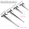 Adjustable Size Urethral Dilator Sounds Slave BDSM Penis Plug Insert Sounding Rods Urethra sexy Toys for Men Masturbators2309