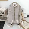 NXY School Bags New Waterproof Nylon Women Backpack Korean Japanese Fashion Female Students Schoolbag Multilayer Simple Sense Travel Bag 220802