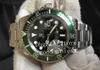 Antique Mens Automatic CAL.3135 Movement Watch Men Alloy Bezel 50th Anniversary Watches 16610 Factory Sub ETA JF V2 Version Wristwatches