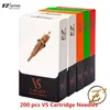 100/200Pcs Mixed Sizes EZ V-Select Tattoo Cartridge Needle kits RL RS M1 CM Disposable Needles Kits Grips 220316