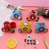 Fidget Bracelet Toys Luminous Mosquito Repellent Cartoon Wristband Rotary Top Children Gift