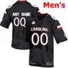 Nik1 cosido personalizado 11 Pharoh Cooper 13 Shi Smith 14 Connor Shaw 18 OrTre Smith South Carolina Gamecocks College Hombres Mujeres Juventud Jersey