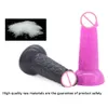 Haut spürt realistisch Penis weich sexyy riesige dildo weibliche masturbator pvc saugbecher dildos für Frauen Big Dick Slave BDSM Fetisch