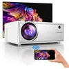 2022 New 720P Projector Mobile Phone Wifi Same-screen HD Home Theater Smart Projector Office And Entertainment Dual-use Wholesale