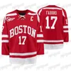 Mit 2021 Boston University Terriers Jersey Chad Krys Bobo Carpenter Max Willman Gabriel Chabot David Farrance Nico Lynch Shane Switzer Ty Amonte