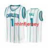 2020 2021 드래프트 선택 2 Lamelo Ball Jersey Mint 녹색 파란색 화이트 새로운 도시 농구 에디션 남자 양질 S-2XL이 될 좋은 품질