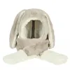 Berretti Cappello da orecchio dolce cartone animato Regalo invernale carino Sciarpa e guanti antivento Set Felpe con cappuccio spesse con guanti Berretti Berretti Berretti