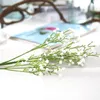 Decorative Flowers & Wreaths Artificial White Gypsophila Wedding Plants Bridal Accessories Clearance Vases For Home Decor ScrapbookingDecora