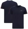 F1-Formel-1-Renn-T-Shirt, kurzärmeliges T-Shirt mit dem gleichen Brauch