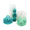 Three faced Goddess Candle Silicone Mold DIY Skull Witch Making Kit Soap Caly Resin Cake Gifts Craft Supplies 220721