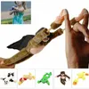 Flying Monkey Toys Chicken Duck Frog Cow Screaming Flying Slingshot Fun Plush Leisure and Entertainment