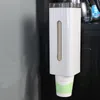 Dispenser per bicchieri usa e getta Portabicchieri di carta Portabicchieri di plastica usa e getta a parete Portaoggetti per acqua