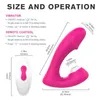 NXY Vibratörler Vibrador De Succin Vajina Para Mujer Businessor Cltoris Con 9/10 Velocidas Juguetes Sexuales Masturbacin Oral 0408