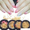 Tamax Mixed Style Metal Nail Art Decoration Rivet Pearl Rhinestones Nails Crystal Stones Sticker Manicure Accessories Tips