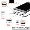 ZHT 99000 مللي أمبير الطاقة الشمسية بنك الطاقة 2 USB حزمة شاحن بطارية الهاتف 2.1A2921