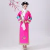 Altes China Qing-Dynastie Ethnische Kleidung Mädchen Mandschu Prinzessin Royal Cheongsam Kaiserin Robe mit Hut Orientalisches Gege-Kleid Cosplay Frauen