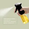 210ML BBQ Cooking Kitchen Baking Olive er Spray Empty Vinegar Bottle Oil Dispenser Salad 220727