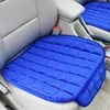 Siedziny samochodowe Covers Auto Pluszowa bawełniana pokrywka bez poślizgu oddychająca poduszka miękka i wygodna tkanina Wnętrze StylingCar