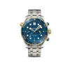 Watches Men Wrist 3a Sport 2813 Movement 300m Sea Master Digital Luxury Custom Omg1891337