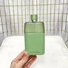 Человек духи 90 мл любви eau de туалета Pour homme зеленая бутылка очаровательный запах ароматический фугере ноты