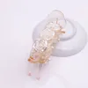 Elegant Big Pearls Hair Clips Clamps Acrylic Hair Claw Ponytail Clip Barrettes For Women Hair Accessories