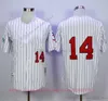 Maglie da baseball vintage del film indossano cucite 14 KentHrbek 7 JoeMauer 4 NavyBlue 6 TonyOliva Tutte cucite Nome Numero Maglia traspirante di alta qualità