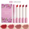 Lip Gloss Zigarette Lippenstift Set 4PCS Matte Langlebige Feuchtigkeitsspendende Antihaft Tasse Koreanische Kosmetik Maquillaje TSLM1Lip Wish22