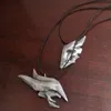 Kedjor Kreativitetsspel Personlighet Halsband Warrior Hayate Swordman Yasuo Pendant Män och kvinnor Par Brother Party Giftchains