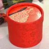 중국 아시아 스타일의 레지프 래프 랩 행복 결혼식 호의와 선물 상자 패키지 신부 신랑 파티 사탕