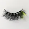 Faux cils Colorful fake Mink Lashes lashes False Eyelashes Fluffy Soft thick Lash Extension Make Up tools beauty