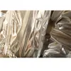 Mens Windbreaker Ceketler Gece Kulübü Şarkıcı Kostüm Sokak Giyim Harajuku Hip Hop Ceket Altın Gümüş Moda Sonbahar Erkekler Solid 220816