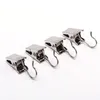 Other Home Decor 20PCS/Set Sturdy And Durable Window Curtain Hook Clips Accessories Solid Iron Drapery HookOther