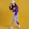 Комплекты одежды Kid Cool Hip Hop Clothing Sweetie Sweathirt Rushir