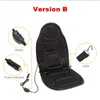 Car Seat Covers 12V Electric Heated Cushion Cover Heater Warmer Warm Winter Household Heating