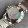Herenhorloges Automatisch mechanisch voor blauwe wijzerplaat Luxe stalen riem van topkwaliteit 1 replica
