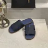 Sandalias de cuero Zapatillas de mujer Orán 2024 Izmir Italia Sandalia para hombre Piel de cabra con corte icónico Armario Pieza esencial Piel de becerro Epsom Corte recto