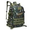 Grote capaciteit Tactische rugzakken Molle Army Assault Tassen Outdoor Wandel Rucksack Trekking Camping Hunting Backpack Camo Rucksacks