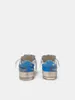 -Woman Star Küçük Kirli Ayakkabılar Tasarımcı Üst Versiyonu Lüks İtalyan Retro Saf El Yapımı Sınırlı Edition Lab Denim Stardan Spor Sakinleri Fuşya Yıldızı