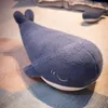 Yüksek Kalite 25/80 cm Rahatlatıcı Yastıklar Balina Bebek Mavi Su Okyanusu Hayvan Yumuşak Balinalar Plushies Oyuncak Çocuklar için Çocuklar için