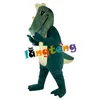 Талисман кукла костюм 930 зеленый динозавр дракон крокодил крокодилский костюм талисмана на заказ мультфильм