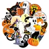 Nuovo impermeabile 10/50pcs demone di Halloween Kawaii adesivo decorazione adesivi per notebook Scrapbooking fai da te ufficiale Graffiti adesivo per auto