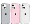 Capas de telefone fortes transparentes à prova de choque com glitter Terminator de luxo para iPhone 15 14 13 12 11 Pro Max XR XS 8 7 6 Plus