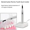 4 pz/scatola Igiene Orale Dentale Sbiancamento Dei Denti Gomma Endo Gutta Taglierina Perca Punto di Riscaldamento Disciolto Interruttore Punte Ugelli strumenti 220607