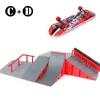 Mini Finger Skating Board Venue Combination Toys Practice Deck Skateboard Ramp Track Education Toy for Boy Gift 220608