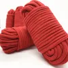 5 m/10 m/20 m Fetish sexy Bondage Katoenen Touw Erotische Shibari Accessoires voor Paar Volwassen games Binding Rollenspel Producten