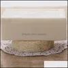 石鹸皿バスルームアクセサリーバスホームガーデン6cm-8cm幅1.25-1.4cmの厚さ天然ルーファルーファルーファスライスシャンド作成DIYツール
